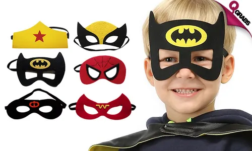 Superhero Eye Mask for Kids!